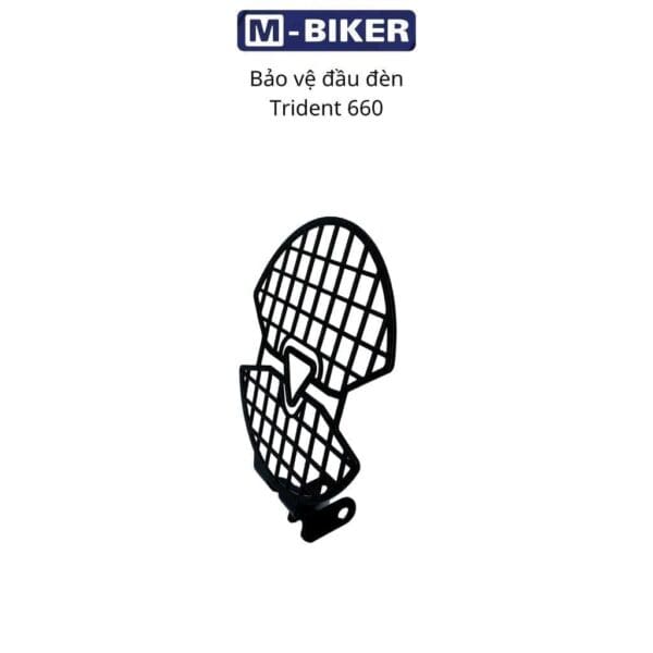 Bao ve dau den TriumphTrident 660 3