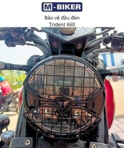 Bao ve dau den TriumphTrident 660 4