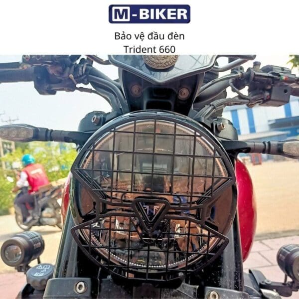 Bao ve dau den TriumphTrident 660 4