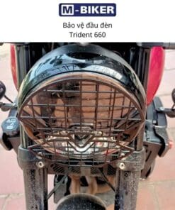 Bao ve dau den TriumphTrident 660 5
