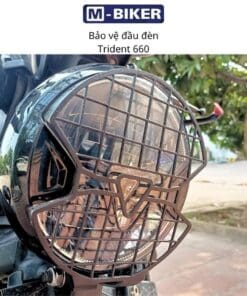 Bao ve dau den TriumphTrident 660 6
