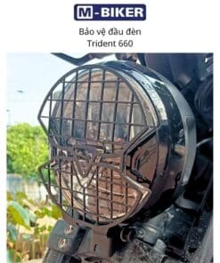 Bao ve dau den TriumphTrident 660 7