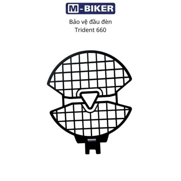 Bao ve dau den TriumphTrident 660 8