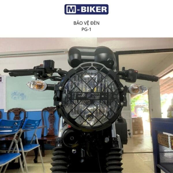 Bao ve dau den Yamaha Pg1 4