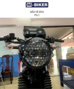 Bao ve dau den Yamaha Pg1 6