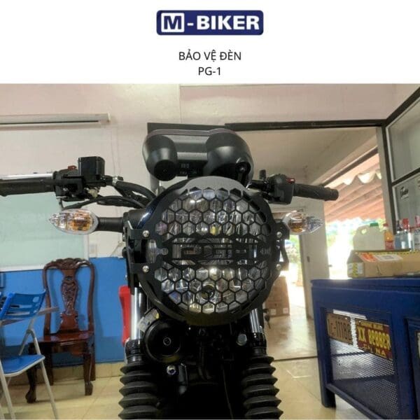 Bao ve dau den Yamaha Pg1 6