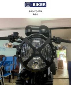 Bao ve dau den Yamaha Pg1 8