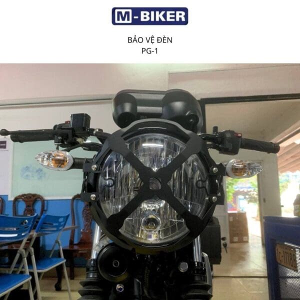 Bao ve dau den Yamaha Pg1 8
