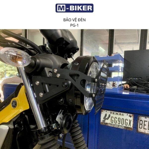 Bao ve dau den Yamaha Pg1 9