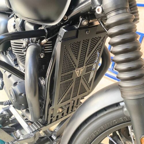Bảo vệ két nước Triumph T100, T120, Streetwwin, Speed đời mới