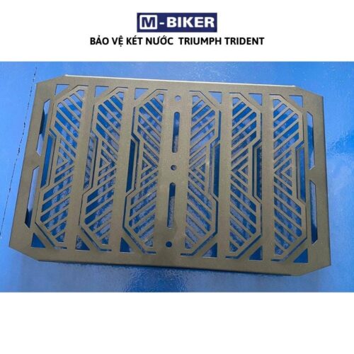 Bảo vệ két nước triumph trident 660
