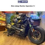 Ben nâng Harley Sportster S