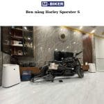 Ben nâng Harley Sportster S