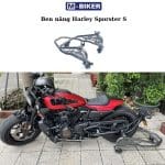 Ben nâng Harley Sportster S