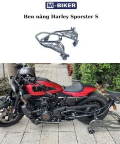 Ben nâng Harley Sportster S