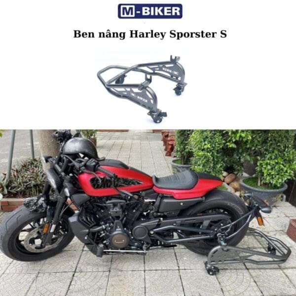 Ben nâng Harley Sportster S