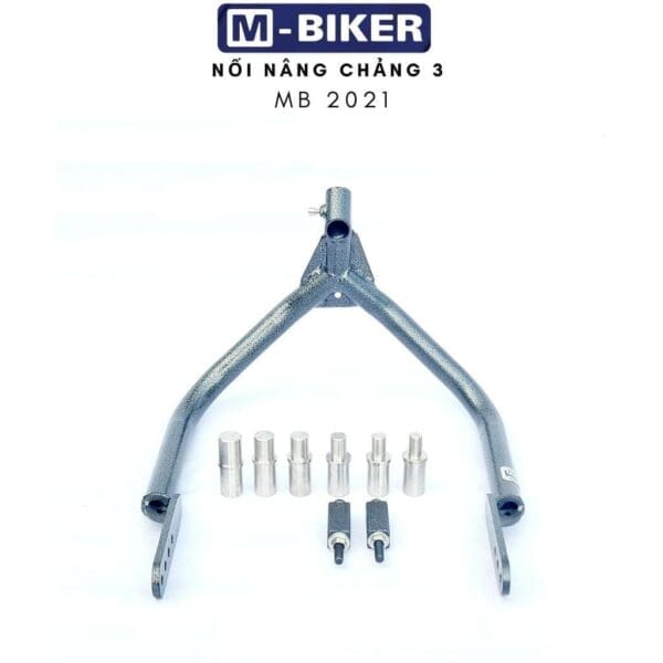 Ben nâng chảng ba MB2021 dành cho xe moto PKL Mbikervn - Hình ảnh 2