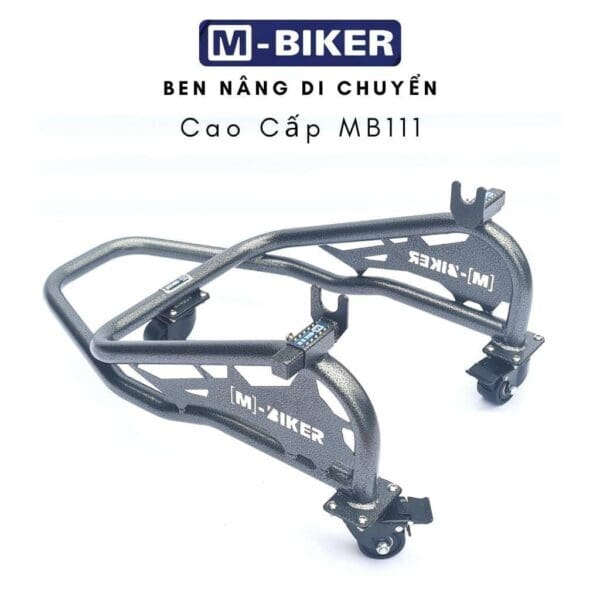 Ben nâng xe motor MB111 3 bánh sơn tĩnh điện dành cho xe 1000cc - Hình ảnh 3