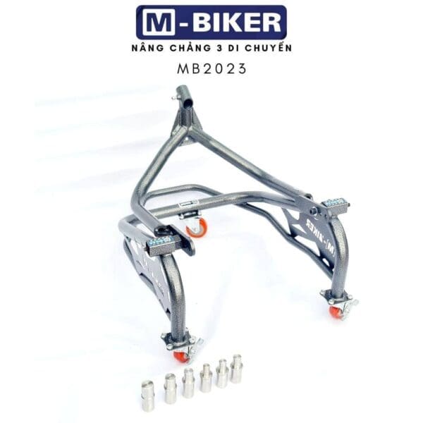 Ben nâng xe moto PKL chảng ba MB2023 Mbikervn - Hình ảnh 2