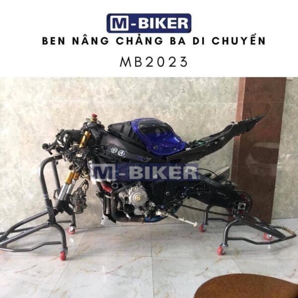 Ben nâng xe moto PKL chảng ba MB2023 Mbikervn - Hình ảnh 8