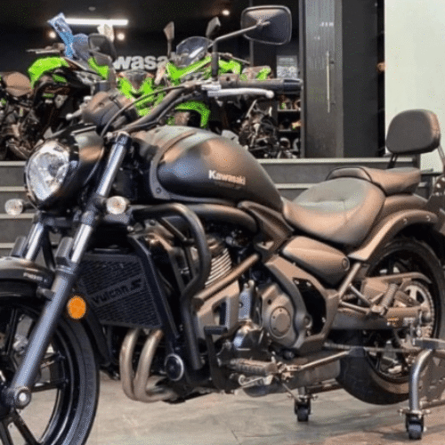 Ben nâng xe Kawasaki Vulcan 650S chính hãng Mbikervn