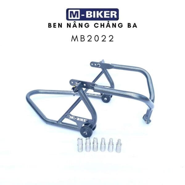 Ben nâng xe moto bánh trước chạng 3 MB2022 Mbikervn - Hình ảnh 3