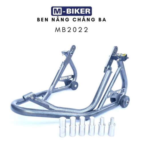Ben nâng xe moto bánh trước chạng 3 MB2022 Mbikervn