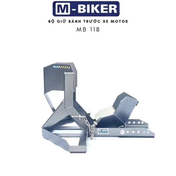 Ben nang xe moto giu banh truoc 2
