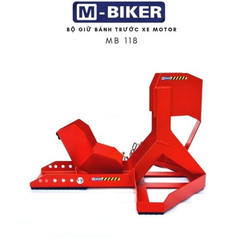 Kẹp bánh cố định xe trước sau MB118 Mbikervn