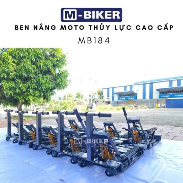 Ben nâng thuỷ lực MB184 cho xe cruiser và classic - Mbikervn - Hình ảnh 5