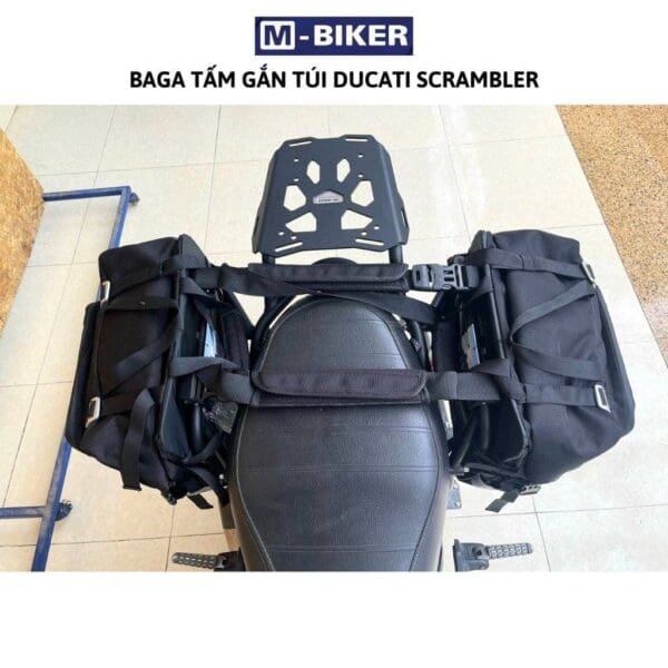 Bo Baga khung dicati scrambler 2