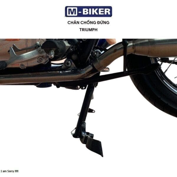 Chan chong dung Triumph 1