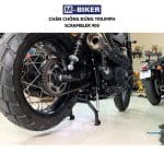 Chan chong dung Triumph scrambler 1