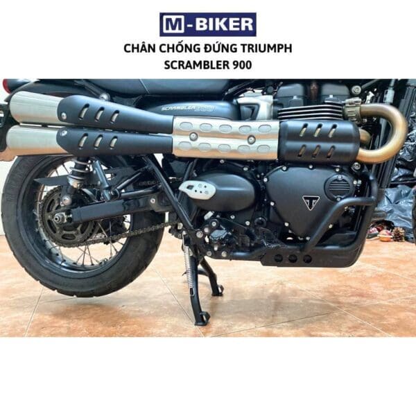 Chân chống đứng Triumph Scrambler 900 - Hình ảnh 5
