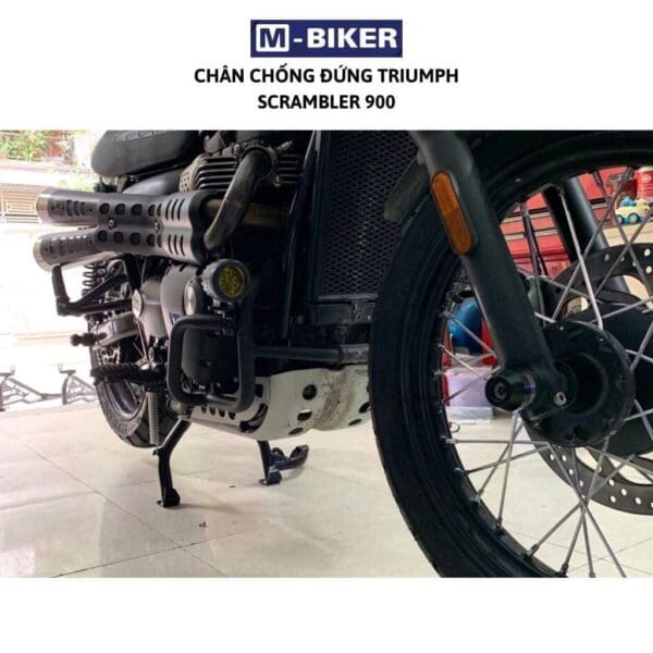 Chan chong dung Triumph scrambler 4