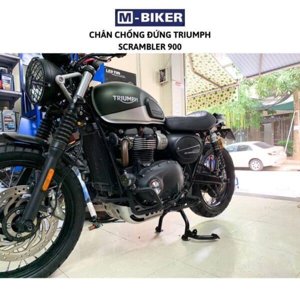 Chan chong dung Triumph scrambler 5