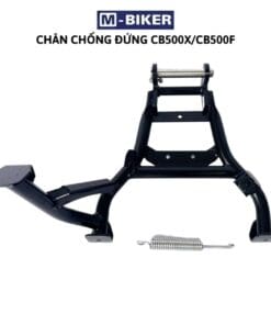 Chan chong giua honda CB500X CB500F 1 1