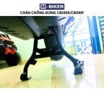 Chan chong giua honda CB500X CB500F 2