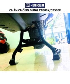 Chan chong giua honda CB500X CB500F 2