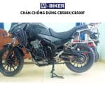 Chan chong giua honda CB500X CB500F 3