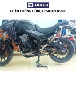 Chan chong giua honda CB500X CB500F 3