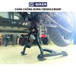 Chan chong giua honda CB500X CB500F 4