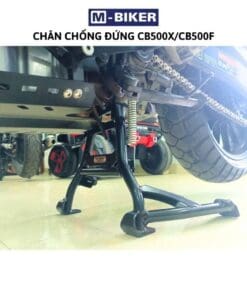 Chan chong giua honda CB500X CB500F 4