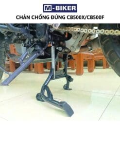 Chan chong giua honda CB500X CB500F 5