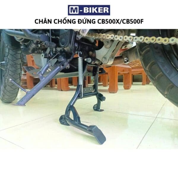 Chan chong giua honda CB500X CB500F 5
