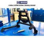 Chan chong giua honda CB500X CB500F 6