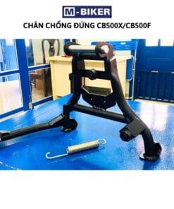 Chan chong giua honda CB500X CB500F 6