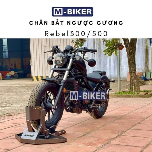 Chân gương đảo ngược cho Rebel300/500 - Hình ảnh 8