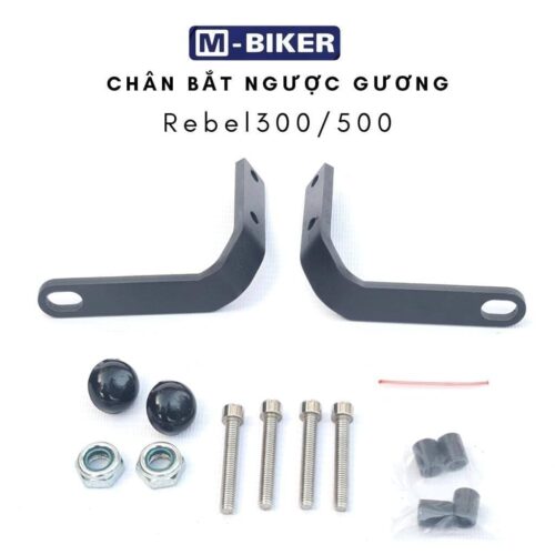Chân gương đảo ngược cho Rebel300/500