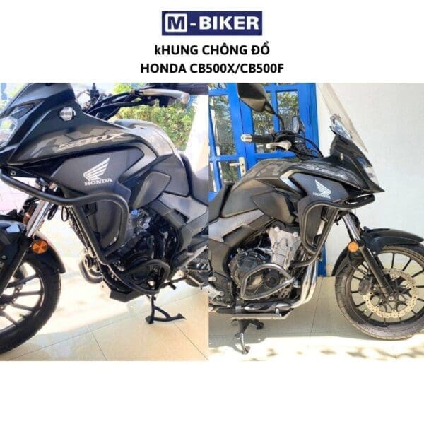Chống đổ honda CB500X CB500F MBikervn - Hình ảnh 3